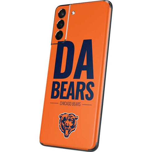 NFL Chicago Bears Team Motto Galaxy S21 Plus 5G Skin