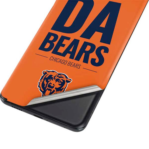 NFL Chicago Bears Team Motto Galaxy S21 Plus 5G Skin
