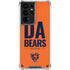 NFL Chicago Bears Team Motto Galaxy S21 Ultra 5G Clear Case