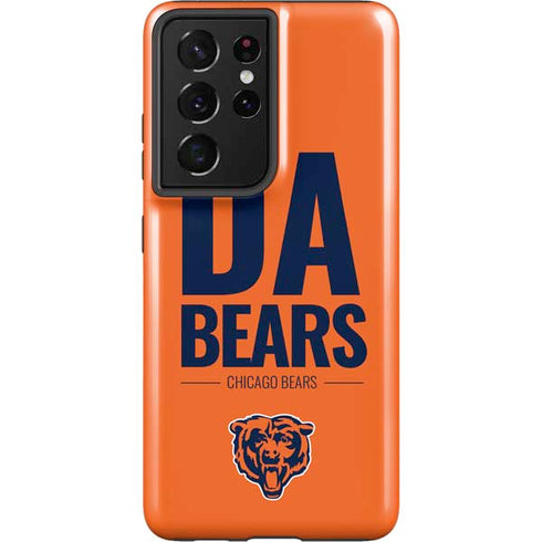 NFL Chicago Bears Team Motto Galaxy S21 Ultra 5G Pro Case