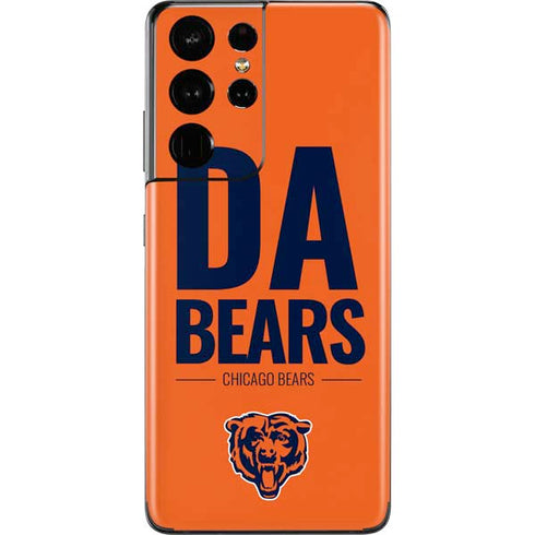 NFL Chicago Bears Team Motto Galaxy S21 Ultra 5G Skin