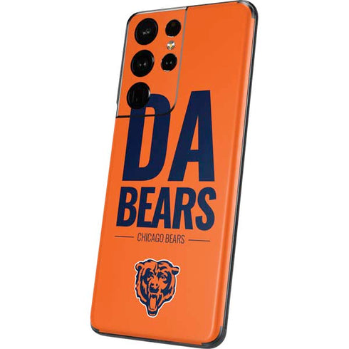 NFL Chicago Bears Team Motto Galaxy S21 Ultra 5G Skin