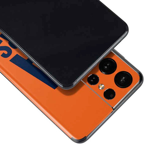 NFL Chicago Bears Team Motto Galaxy S21 Ultra 5G Skin