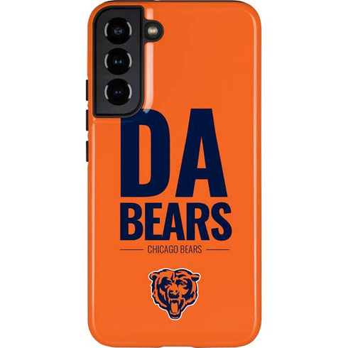 NFL Chicago Bears Team Motto Galaxy S22 Plus Pro Case
