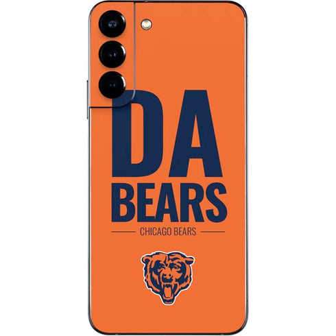 NFL Chicago Bears Team Motto Galaxy S22 Plus Skin
