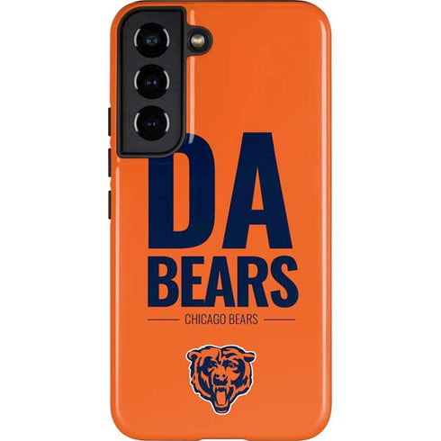 NFL Chicago Bears Team Motto Galaxy S22 Pro Case