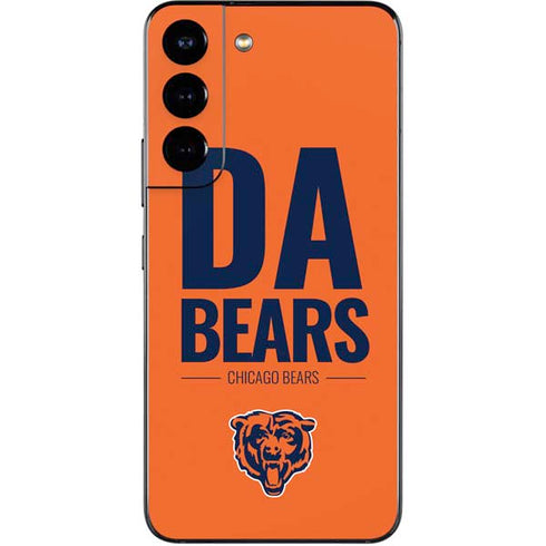 NFL Chicago Bears Team Motto Galaxy S22 Skin