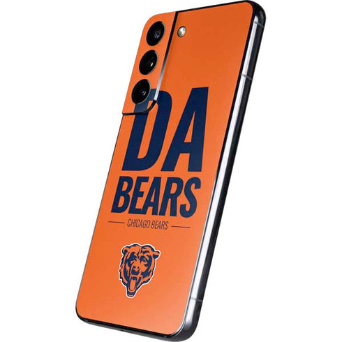 NFL Chicago Bears Team Motto Galaxy S22 Skin
