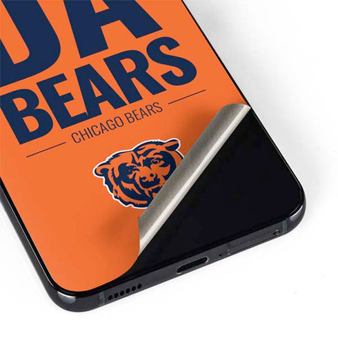 NFL Chicago Bears Team Motto Galaxy S22 Skin
