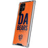 NFL Chicago Bears Team Motto Galaxy S22 Ultra Clear Case