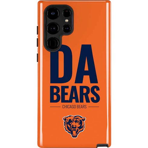 NFL Chicago Bears Team Motto Galaxy S22 Ultra Pro Case