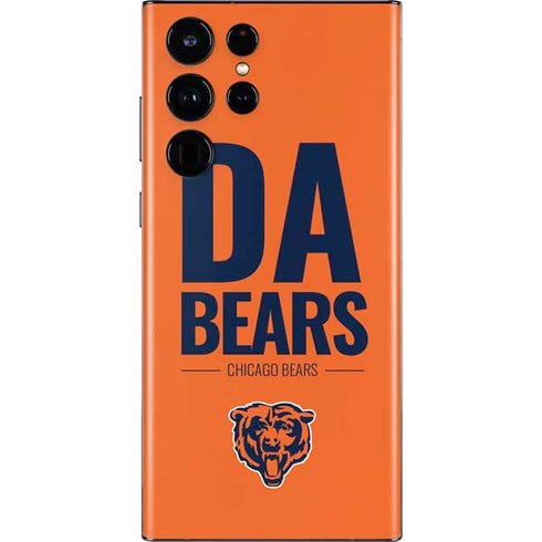 NFL Chicago Bears Team Motto Galaxy S22 Ultra Skin