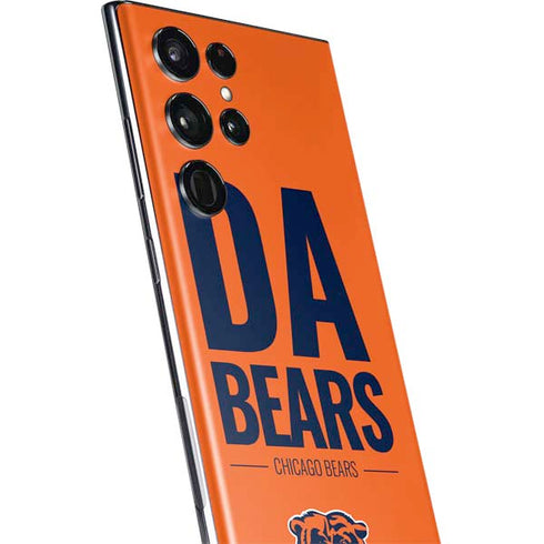 NFL Chicago Bears Team Motto Galaxy S22 Ultra Skin