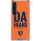 NFL Chicago Bears Team Motto Galaxy S23 Clear Case