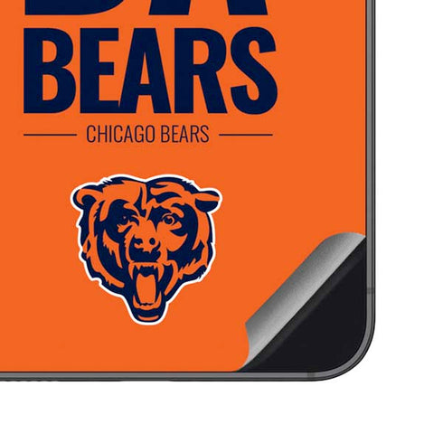 NFL Chicago Bears Team Motto Galaxy S23 FE Skin