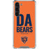 NFL Chicago Bears Team Motto Galaxy S23 Plus Clear Case