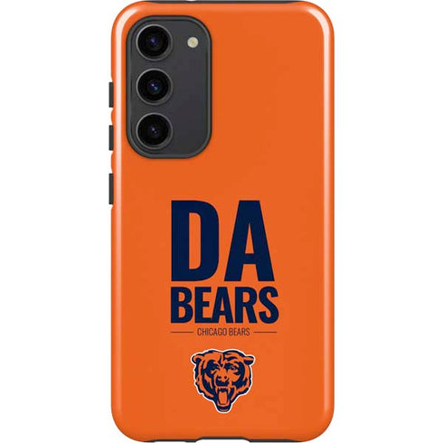 NFL Chicago Bears Team Motto Galaxy S23 Plus Pro Case