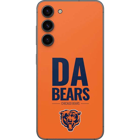 NFL Chicago Bears Team Motto Galaxy S23 Plus Skin