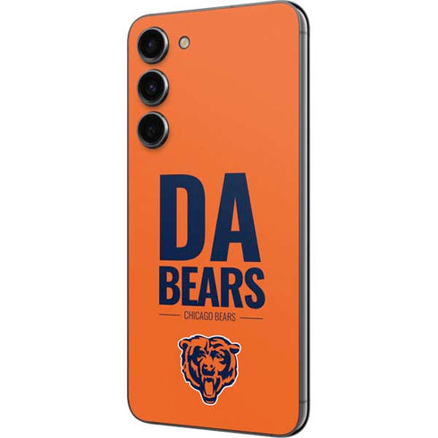 NFL Chicago Bears Team Motto Galaxy S23 Plus Skin