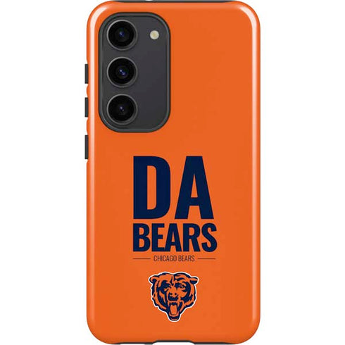 NFL Chicago Bears Team Motto Galaxy S23 Pro Case