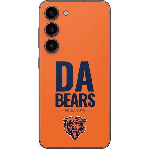NFL Chicago Bears Team Motto Galaxy S23 Skin