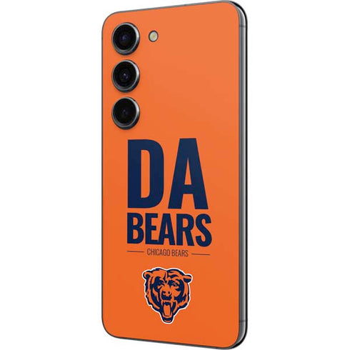 NFL Chicago Bears Team Motto Galaxy S23 Skin
