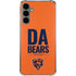 NFL Chicago Bears Team Motto Galaxy S24 Plus Clear Case
