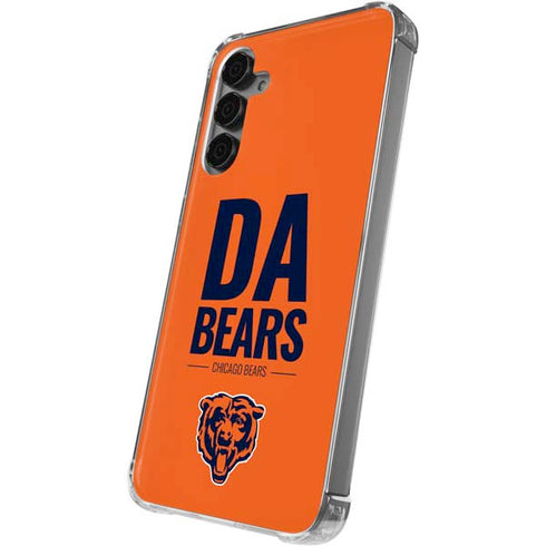 NFL Chicago Bears Team Motto Galaxy S24 Plus Clear Case