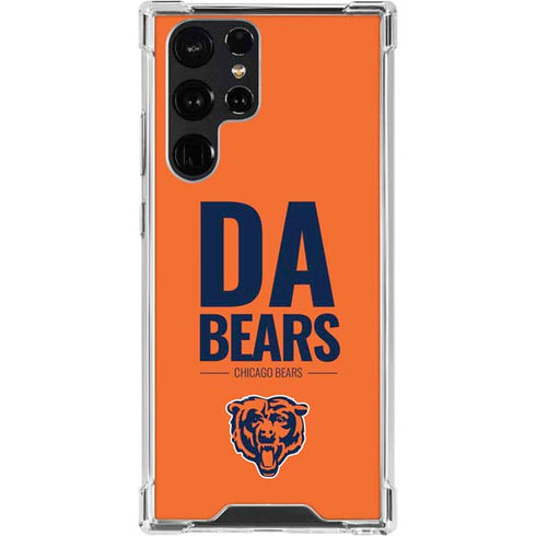 NFL Chicago Bears Team Motto Galaxy S24 Ultra Clear Case