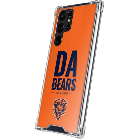 NFL Chicago Bears Team Motto Galaxy S24 Ultra Clear Case