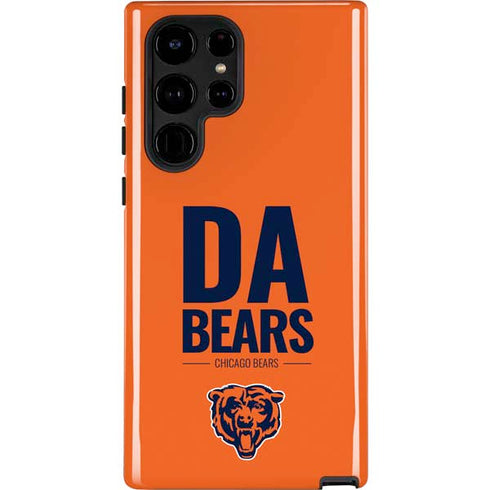 NFL Chicago Bears Team Motto Galaxy S24 Ultra Impact Case