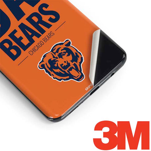 NFL Chicago Bears Team Motto Galaxy S9 Plus Skin