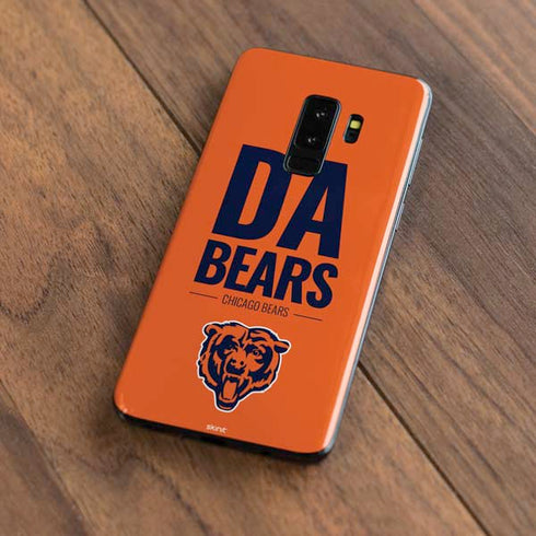 NFL Chicago Bears Team Motto Galaxy S9 Plus Skin