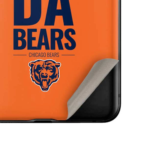NFL Chicago Bears Team Motto Galaxy Z Flip Skin