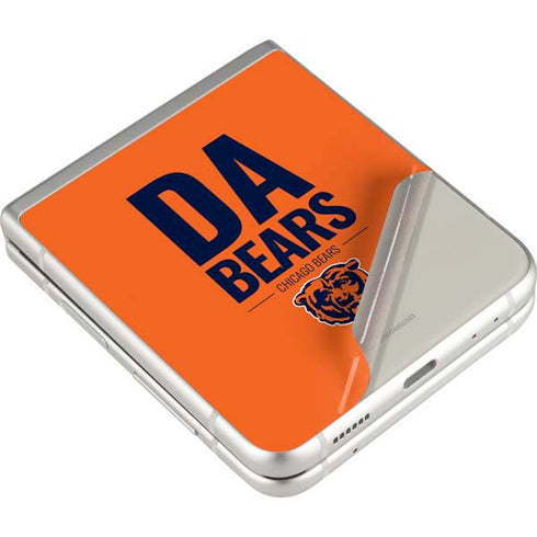 NFL Chicago Bears Team Motto Galaxy Z Flip3 5G Skin