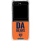 NFL Chicago Bears Team Motto Galaxy Z Flip5 5G Clear Case