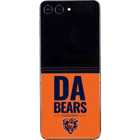 NFL Chicago Bears Team Motto Galaxy Z Flip5 5G Skin