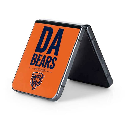 NFL Chicago Bears Team Motto Galaxy Z Flip5 5G Skin