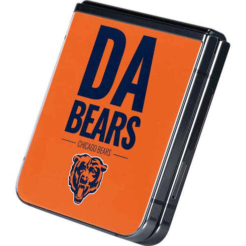 NFL Chicago Bears Team Motto Galaxy Z Flip5 5G Skin