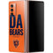 NFL Chicago Bears Team Motto Galaxy Z Fold2 5G Skin