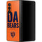 NFL Chicago Bears Team Motto Galaxy Z Fold3 5G Skin