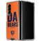NFL Chicago Bears Team Motto Galaxy Z Fold4 5G Clear Case