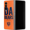 NFL Chicago Bears Team Motto Galaxy Z Fold4 5G Skin