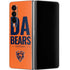 NFL Chicago Bears Team Motto Galaxy Z Fold4 5G Skin