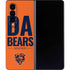 NFL Chicago Bears Team Motto Galaxy Z Fold4 5G Skin