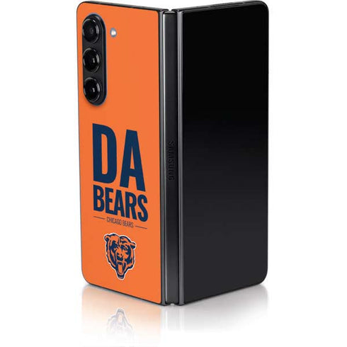 NFL Chicago Bears Team Motto Galaxy Z Fold5 5G Skin