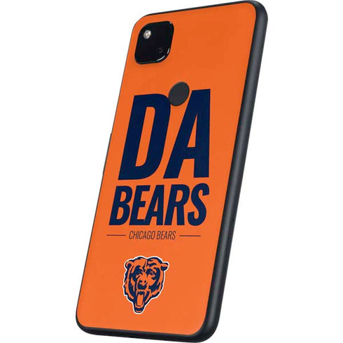 NFL Chicago Bears Team Motto Google Pixel 4a Skin
