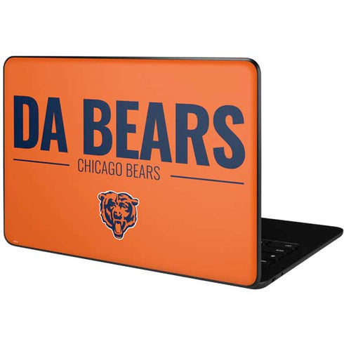 NFL Chicago Bears Team Motto Google Pixelbook Go Skin