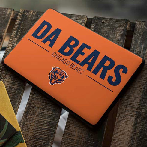 NFL Chicago Bears Team Motto Google Pixelbook Go Skin