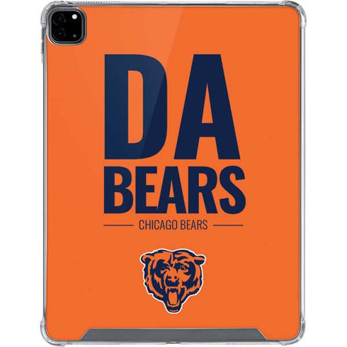 NFL Chicago Bears Team Motto iPad Pro 12.9in (2020) Clear Case